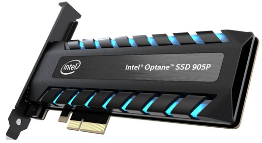 905P — самые быстрые Optane - 1