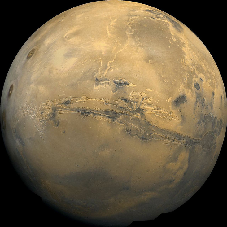 Жизнь на Марсе, от Викинга до Кьюриосити - 3
