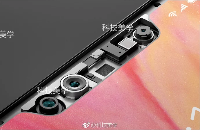 Опубликовано изображение 3D-камеры смартфона Xiaomi Mi 8