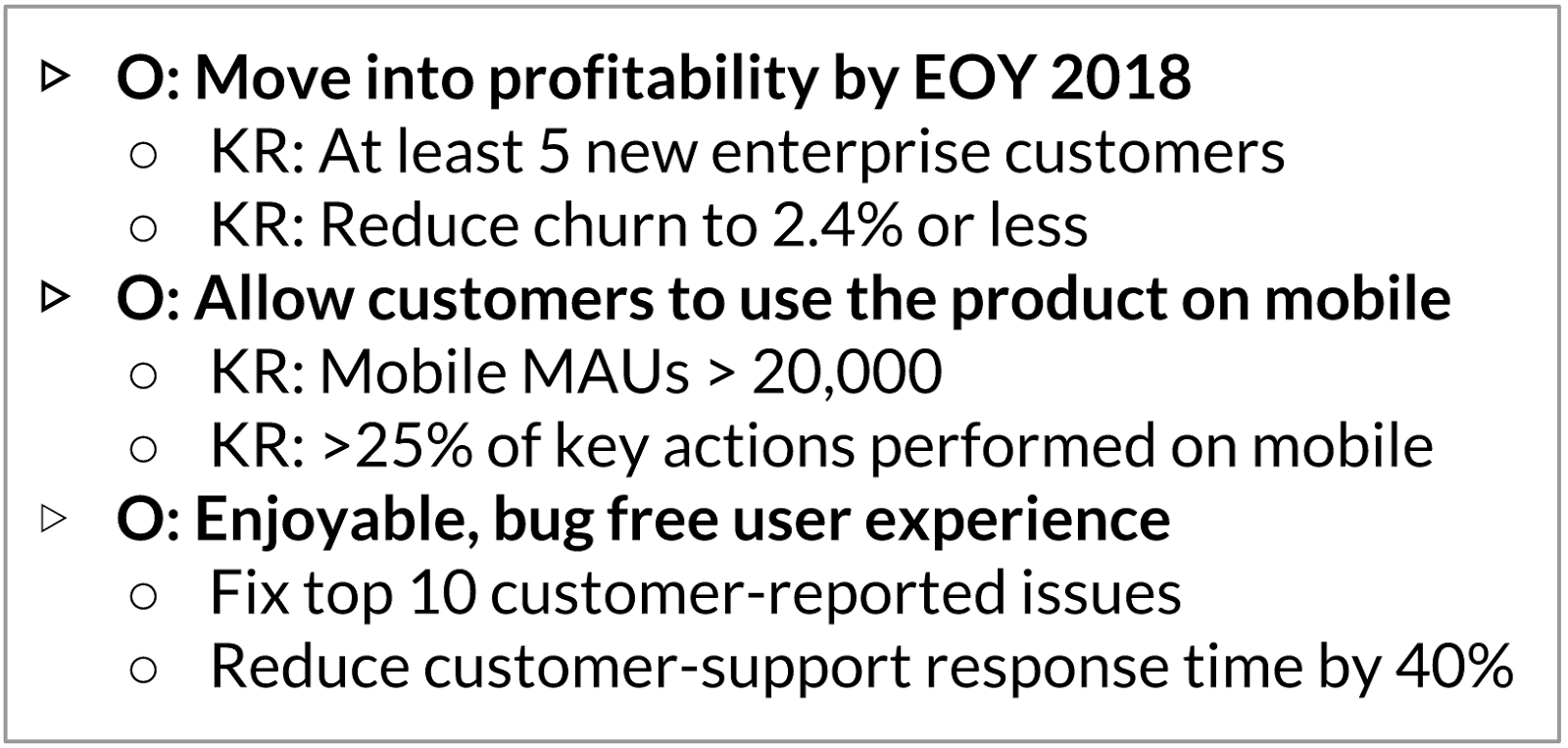Почему вам стоит перестать использовать продуктовые роадмапы и попробовать GIST - 4 Почему вам стоит перестать использовать продуктовые роадмапы и попробовать GIST - 4