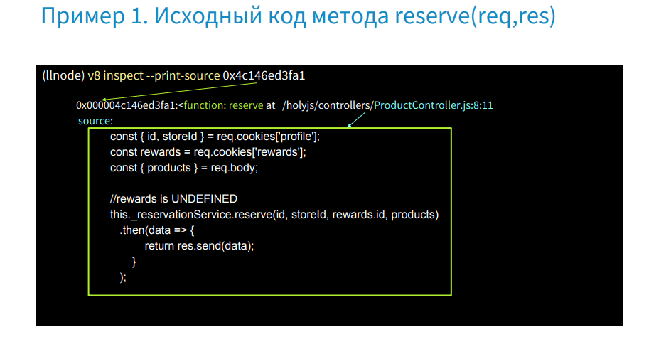 Поиск и устранение неисправностей Node.js-приложений под капотом - 19