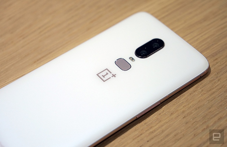 Представлен смартфон OnePlus 6