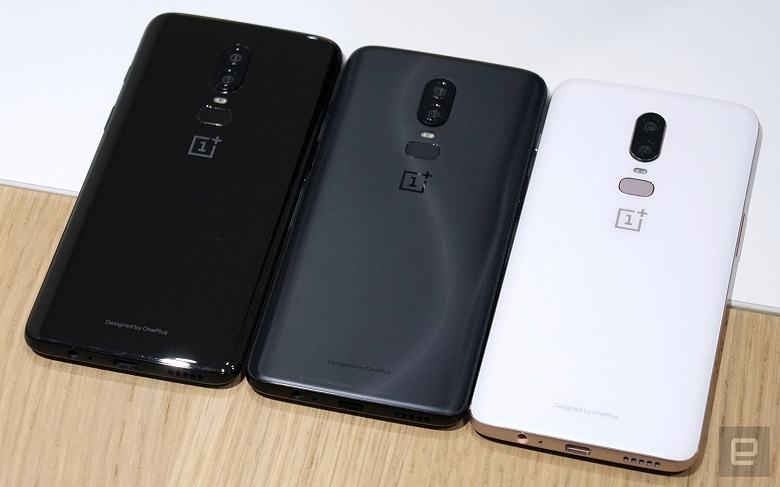 Представлен смартфон OnePlus 6