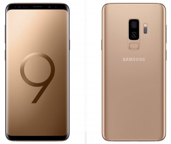 Смартфон Samsung Galaxy S9 скоро появится в цвете Sunrise Gold, в том числе и в России