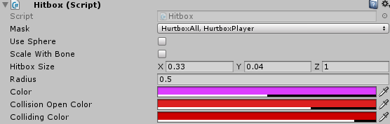 Создаём файтинг в Unity: реализация Hitbox и Hurtbox - 8