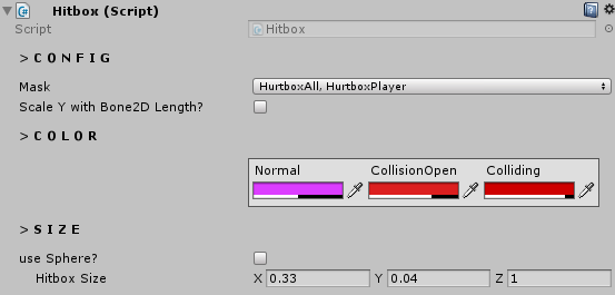 Создаём файтинг в Unity: реализация Hitbox и Hurtbox - 9