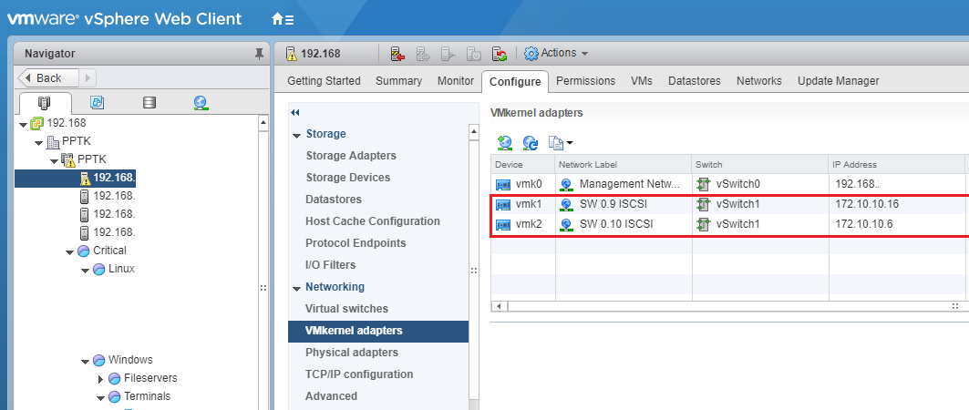 Интеграция Veeam Backup & Replication и PureStorage - 4