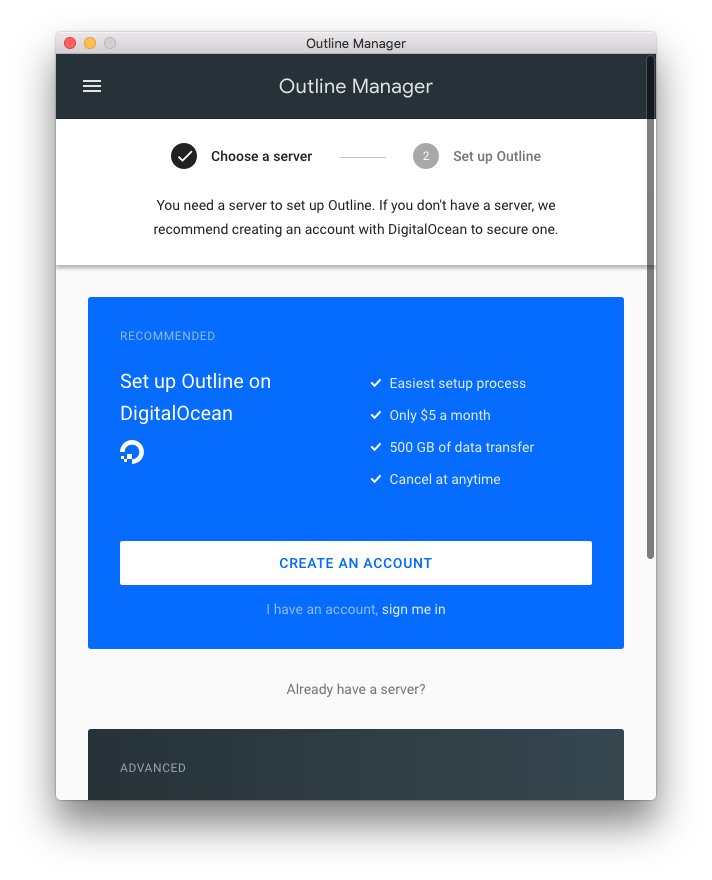 Outline: Делаем свой личный VPN от Google за 5$ в месяц (и за 1€ для продвинутых) - 2 Outline: Делаем свой личный VPN от Google за 5$ в месяц (и за 1€ для продвинутых) - 2