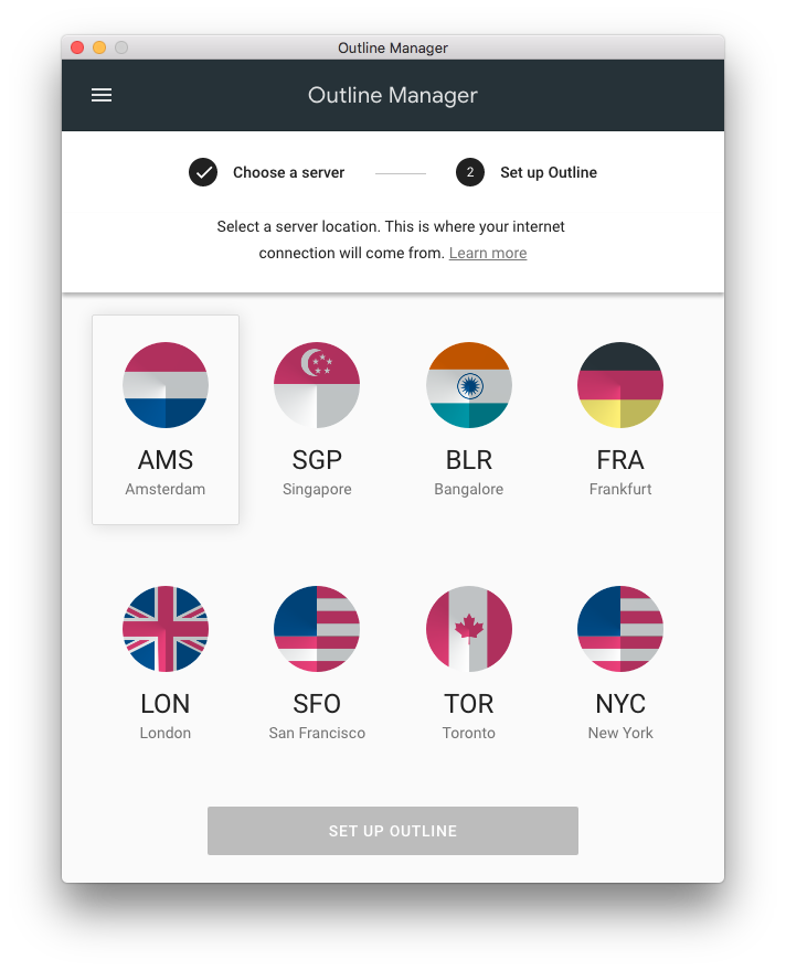 Outline: Делаем свой личный VPN от Google за 5$ в месяц (и за 1€ для продвинутых) - 3 Outline: Делаем свой личный VPN от Google за 5$ в месяц (и за 1€ для продвинутых) - 3