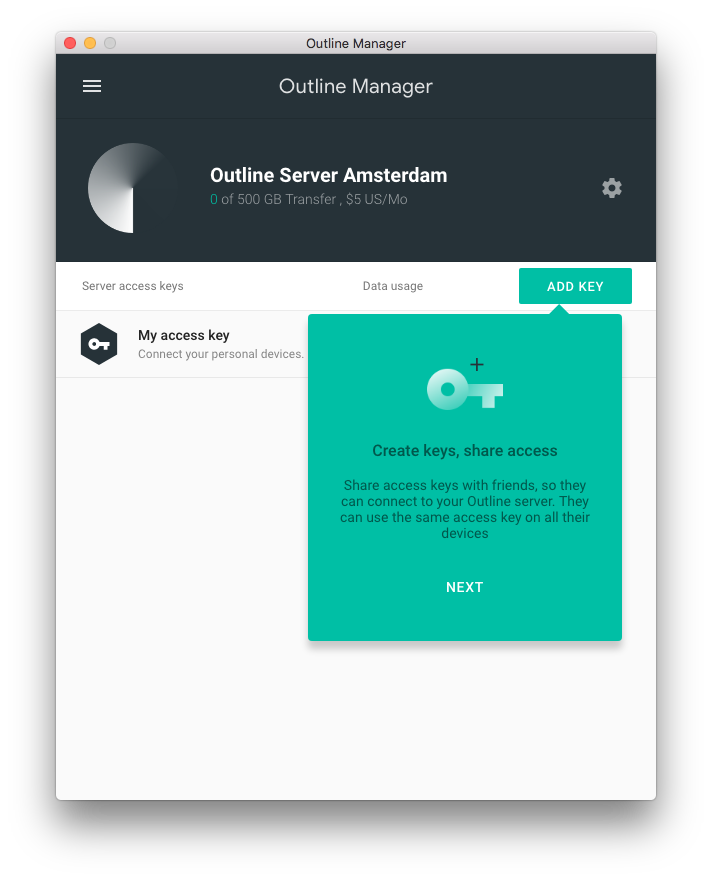 Outline: Делаем свой личный VPN от Google за 5$ в месяц (и за 1€ для продвинутых) - 5 Outline: Делаем свой личный VPN от Google за 5$ в месяц (и за 1€ для продвинутых) - 5