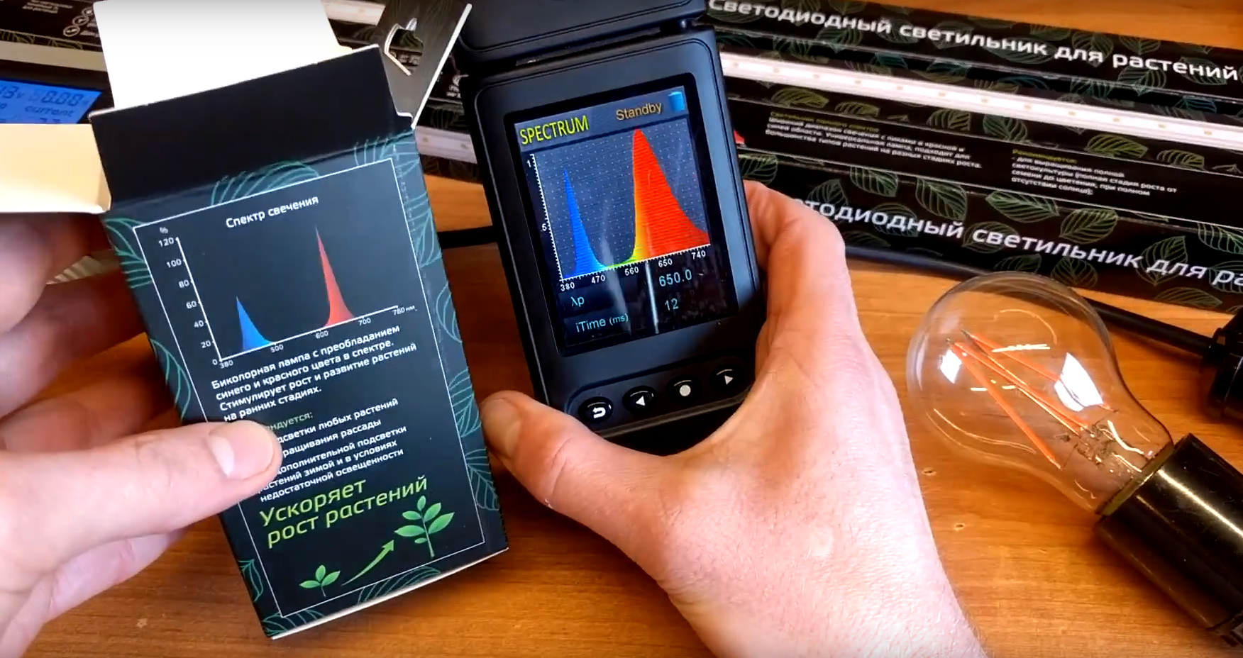 Фитолампы и фитосветильники Gauss - 1 Фитолампы и фитосветильники Gauss - 1