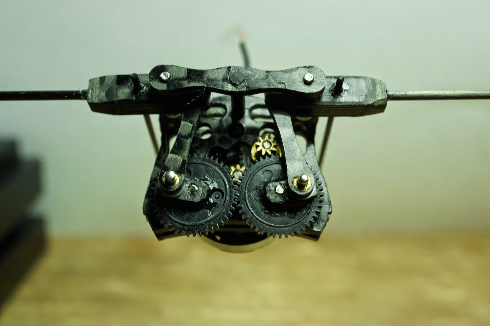 Хакспейс с человеческим лицом — Степан Глушков, орнитоптеры - 5 Хакспейс с человеческим лицом — Степан Глушков, орнитоптеры - 5