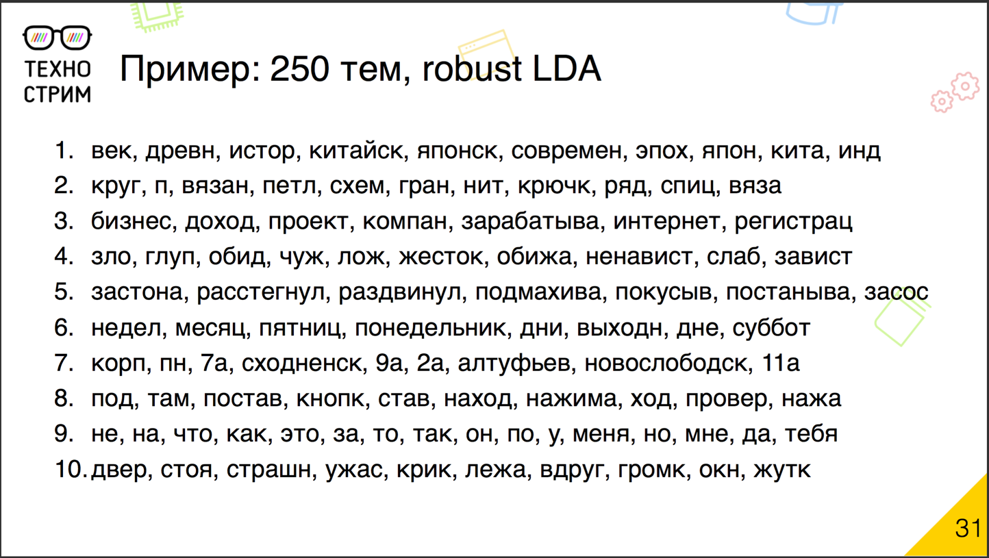 Обработка текстов на естественных языках - 17