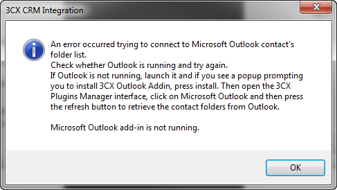 CRM-интеграция с Outlook в бесплатной версии 3CX - 6