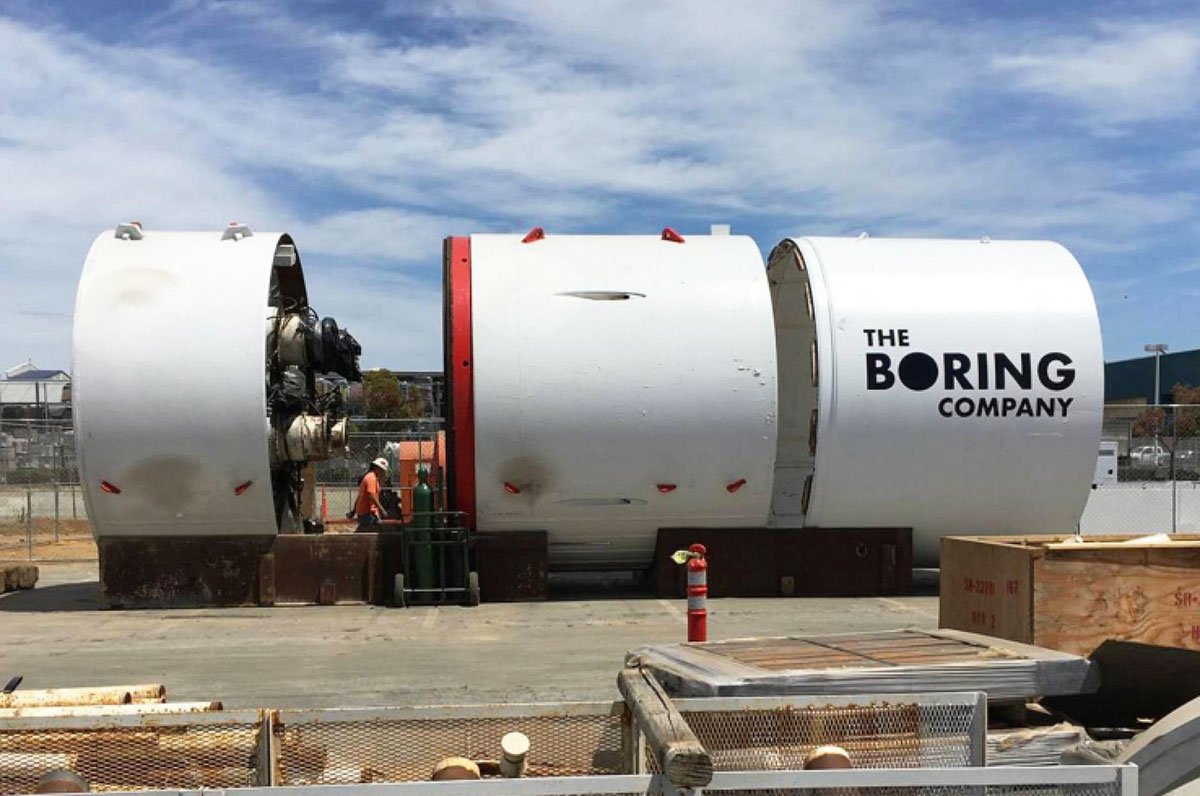 The Boring Company Илона Маска построит тоннель вдоль 405 шоссе в Лос-Анджелесе - 2