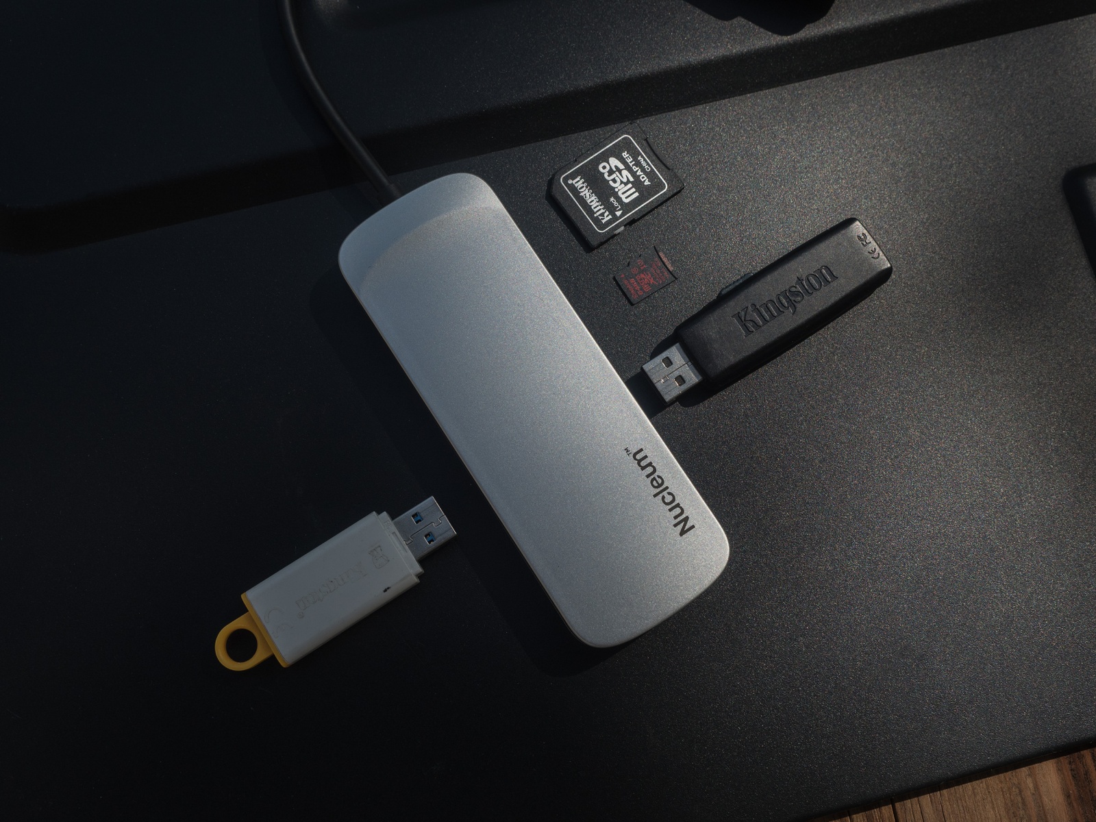 Kingston Nucleum — когда одного Type-C достаточно - 11 Kingston Nucleum — когда одного Type-C достаточно - 11