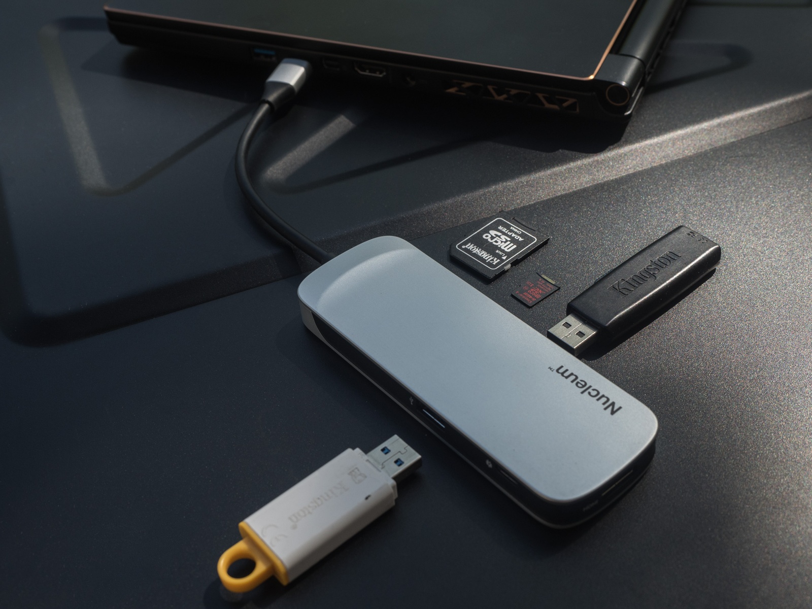 Kingston Nucleum — когда одного Type-C достаточно - 2 Kingston Nucleum — когда одного Type-C достаточно - 2