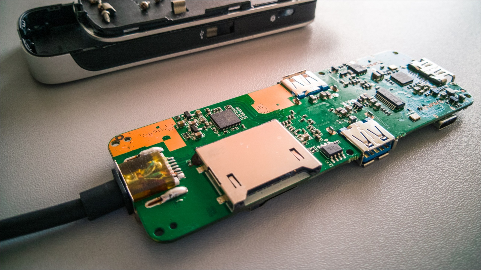 Kingston Nucleum — когда одного Type-C достаточно - 4 Kingston Nucleum — когда одного Type-C достаточно - 4