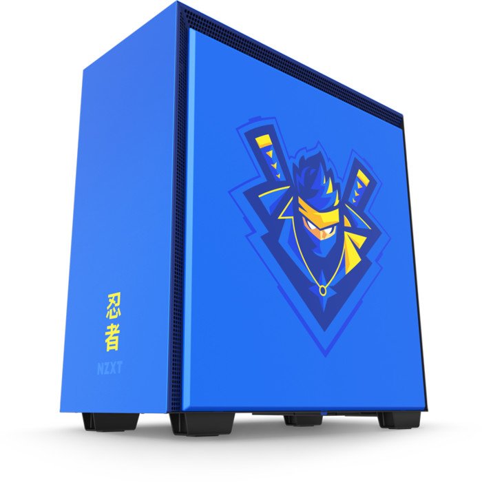 Начат прием заказов на корпуса NZXT H700i Ninja