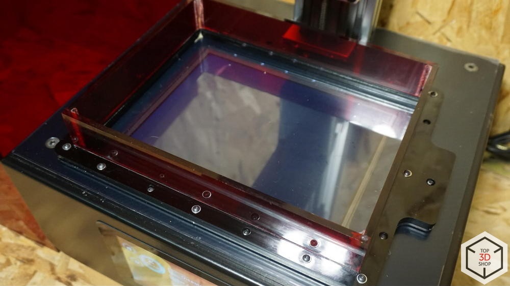 Обзор фотополимерного 3D-принтера Liquid Crystal HR - 13