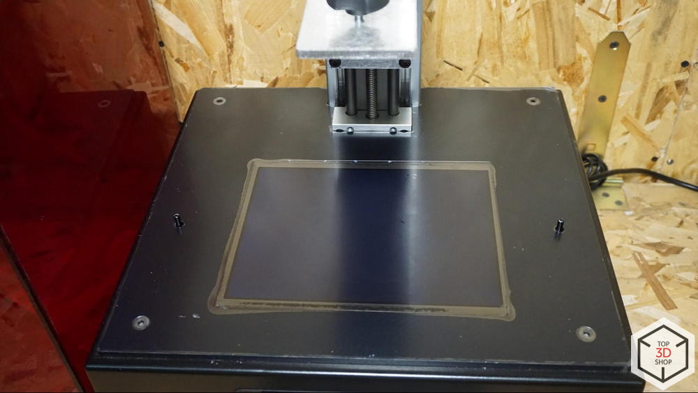 Обзор фотополимерного 3D-принтера Liquid Crystal HR - 14
