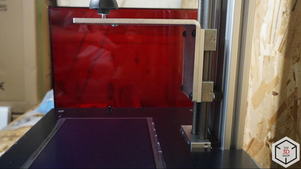 Обзор фотополимерного 3D-принтера Liquid Crystal HR - 17