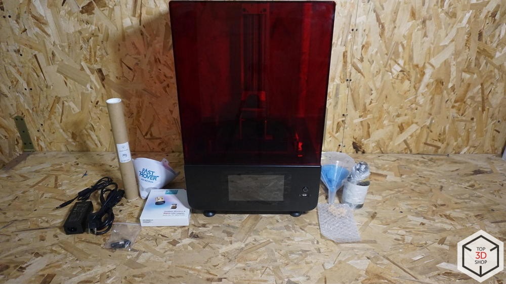 Обзор фотополимерного 3D-принтера Liquid Crystal HR - 2