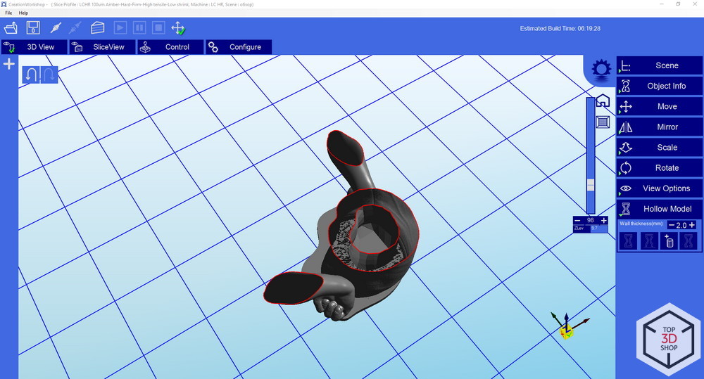 Обзор фотополимерного 3D-принтера Liquid Crystal HR - 22