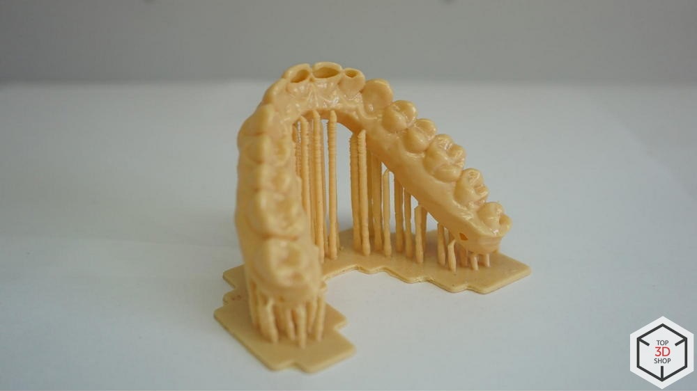 Обзор фотополимерного 3D-принтера Liquid Crystal HR - 39