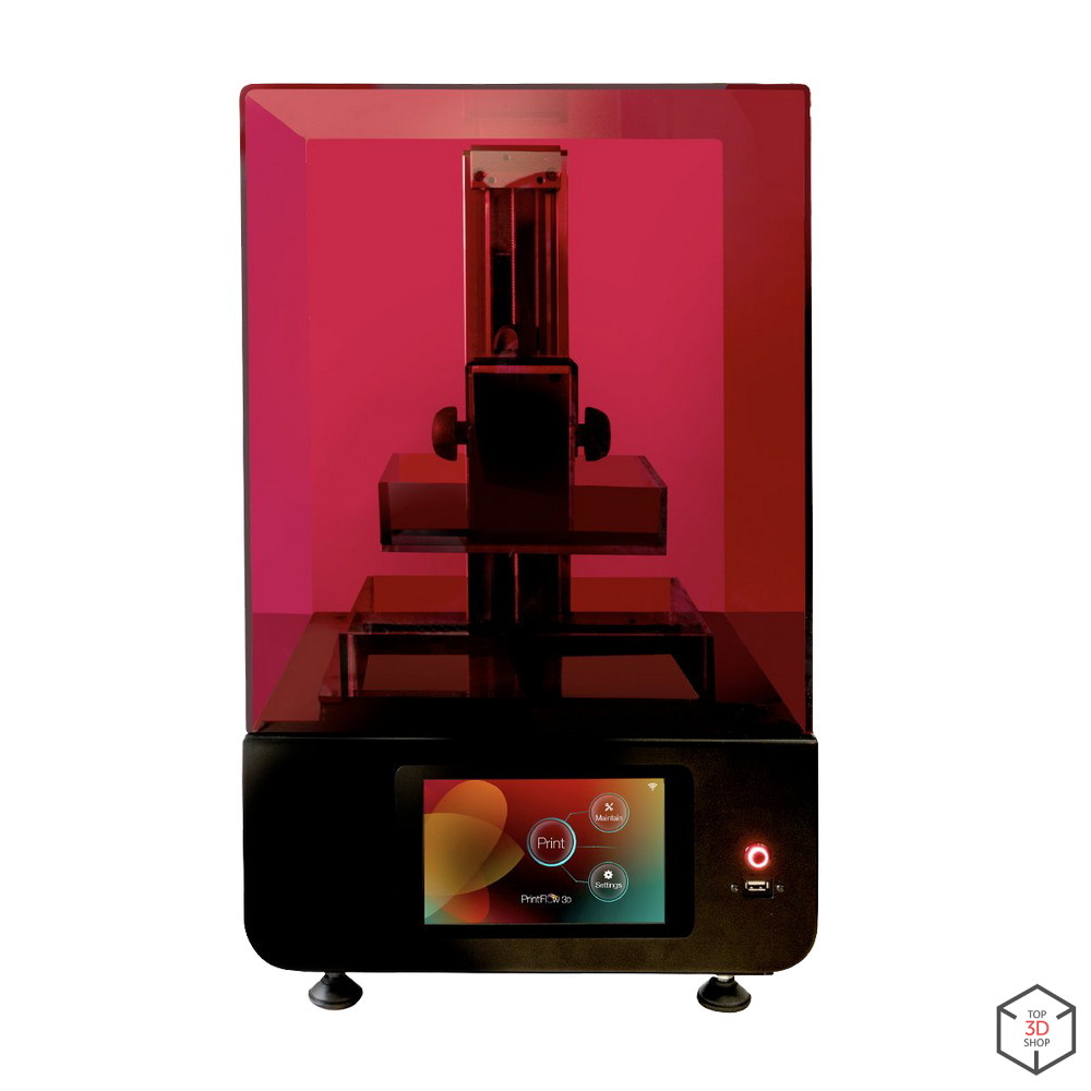 Обзор фотополимерного 3D-принтера Liquid Crystal HR - 5