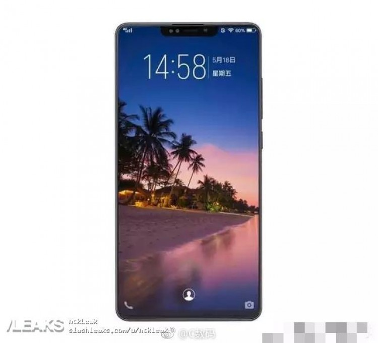 Опубликована наиболее вероятная версия дизайна нового флагмана Xiaomi
