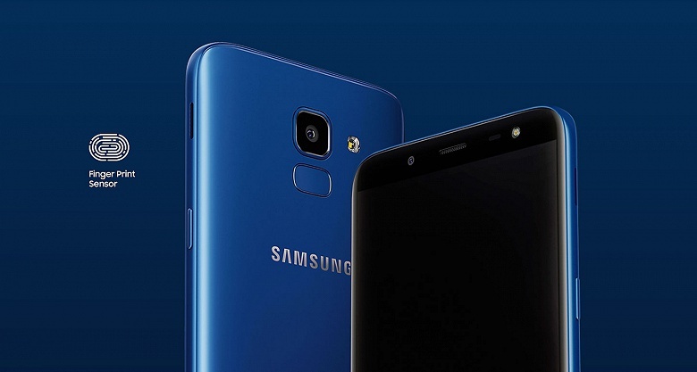 Представлены смартфоны Samsung Galaxy J6 и J8
