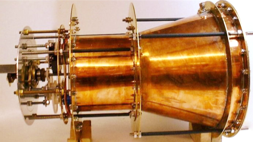 EmDrive дает тягу из-за плохого экранирования - 1