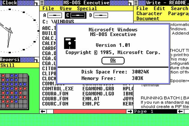 А какая Windows была первой у тебя? День рождения Windows 3.0 - 2