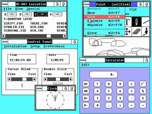 А какая Windows была первой у тебя? День рождения Windows 3.0 - 3