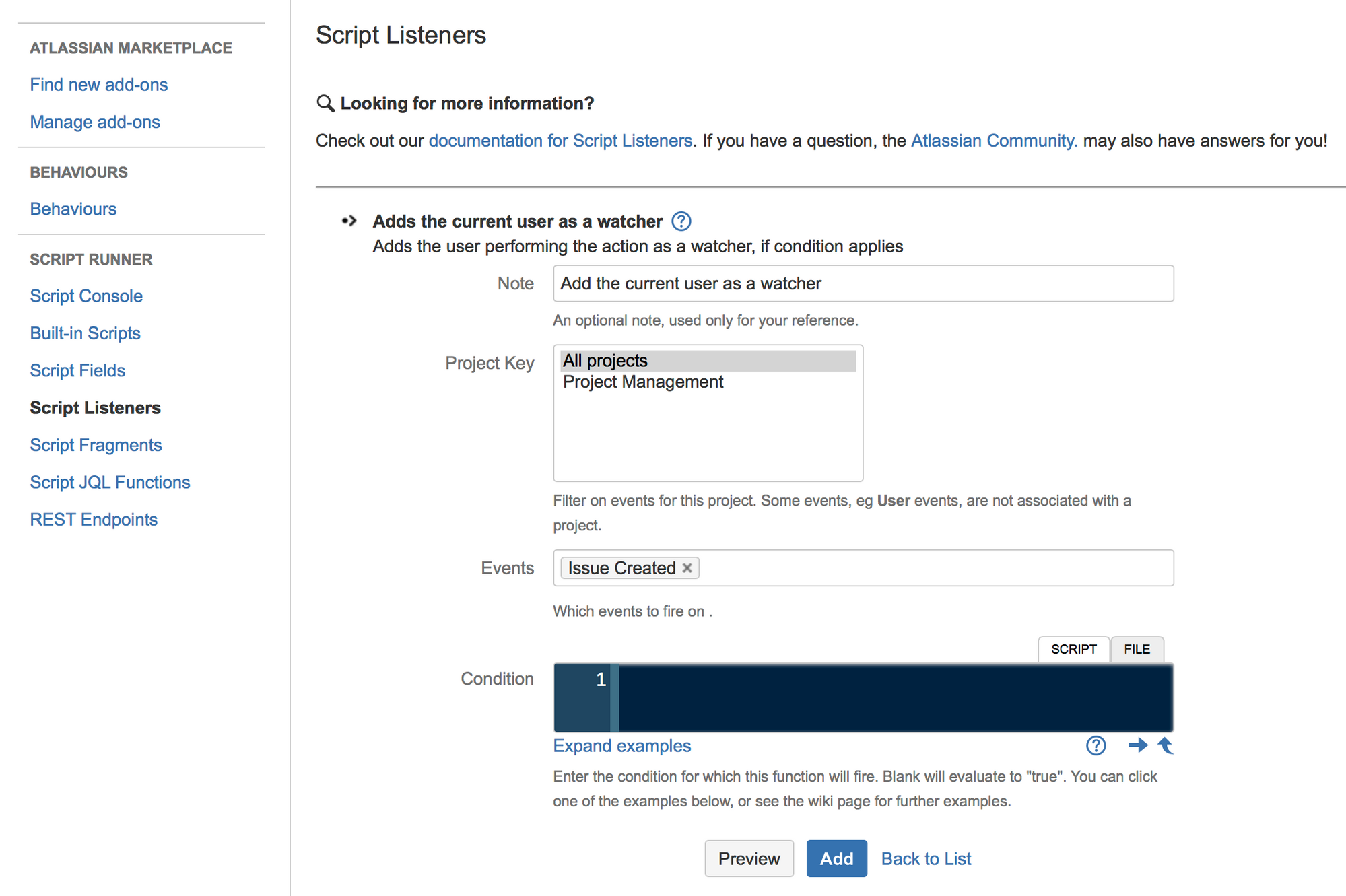 Как разворачивать артефакты Adaptavist ScriptRunner - 6 Как разворачивать артефакты Adaptavist ScriptRunner - 6