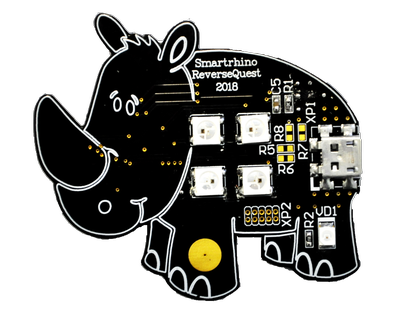 Реверс-инжиниринг прошивки устройства на примере мигающего «носорога». Часть 1 - 1