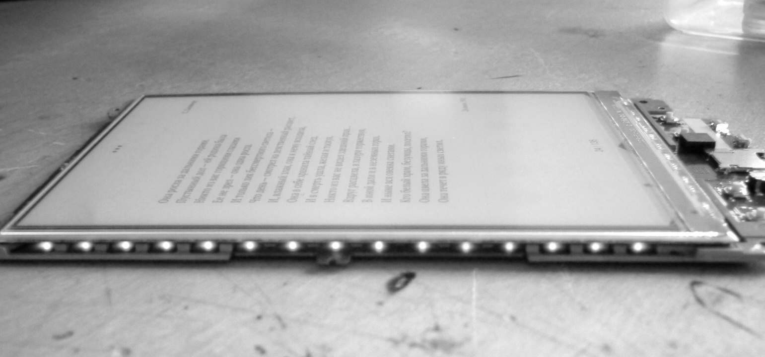 Суровый хенд-мейд от инженера-электронщика: разбираем PocketBook 631 Plus и оснащаем его солнечной батареей - 28