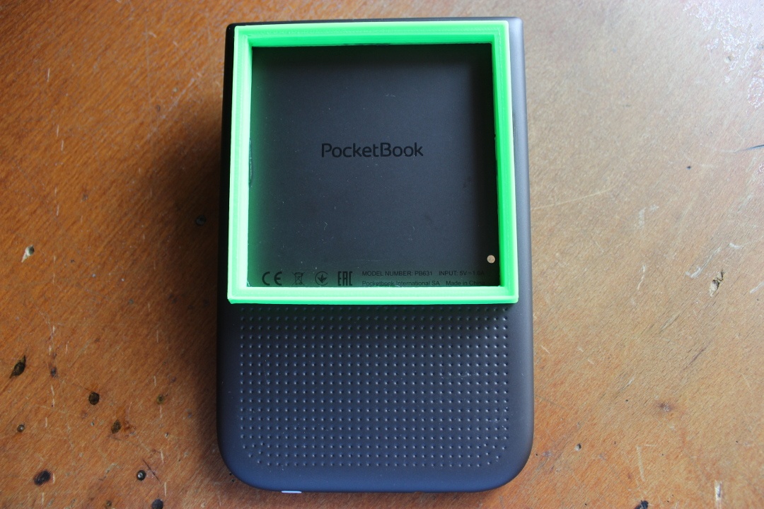 Суровый хенд-мейд от инженера-электронщика: разбираем PocketBook 631 Plus и оснащаем его солнечной батареей - 53