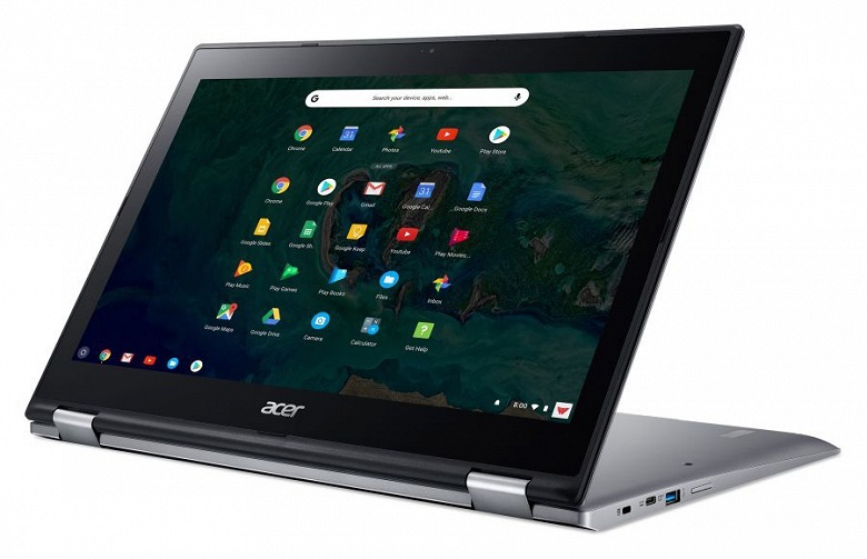 Трансформируемый хромбук Acer Chromebook Spin 15 получил экран размером 15,6 дюйма