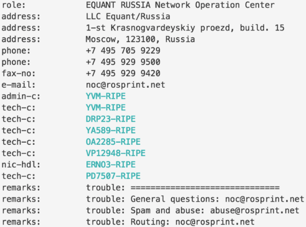 Selectel IPv4 prefix route leaking - 13