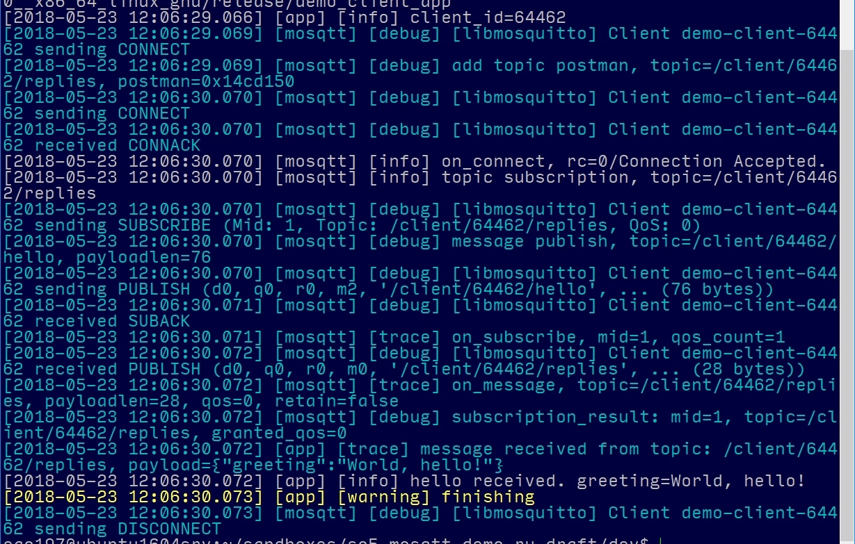 Добавляем распределенность в SObjectizer-5 с помощью MQTT и libmosquitto - 2