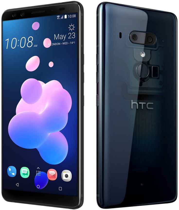 Камера смартфона HTC U12+ уступает только камере Huawei P20 Pro