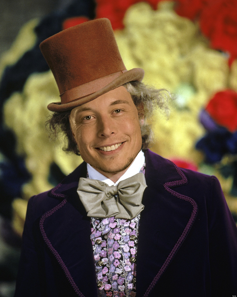 Новые безумные проекты Илона Маска: конфетная фабрика Cryptocandy и сервис Pravda - 1 Новые безумные проекты Илона Маска: конфетная фабрика Cryptocandy и сервис Pravda