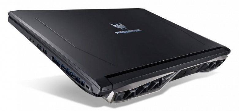 Основой игрового ноутбука Acer Predator Helios 500 служит процессор Intel Core i9 и 3D-карта Nvidia GeForce GTX 1070
