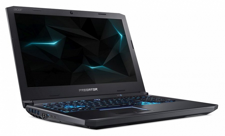 Основой игрового ноутбука Acer Predator Helios 500 служит процессор Intel Core i9 и 3D-карта Nvidia GeForce GTX 1070