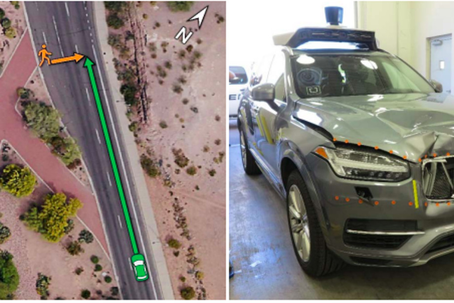 Авария с участием робомобиля Uber: датчики сработали, проблема в софте и водителе - 1