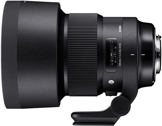 Цена объектива Sigma 105mm F1.4 DG HSM Art оказалась ниже ожидаемой