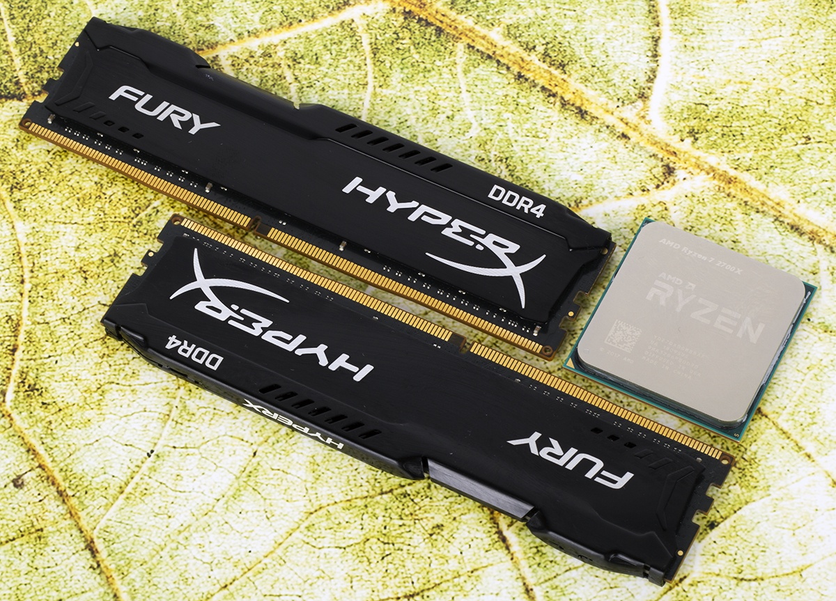 Обзор процессора Ryzen 7 2700X. Раскрываем потенциал флагманского 8-ядерника AMD при помощи памяти Kingston HyperX - 17 Обзор процессора Ryzen 7 2700X. Раскрываем потенциал флагманского 8-ядерника AMD при помощи памяти Kingston HyperX - 17