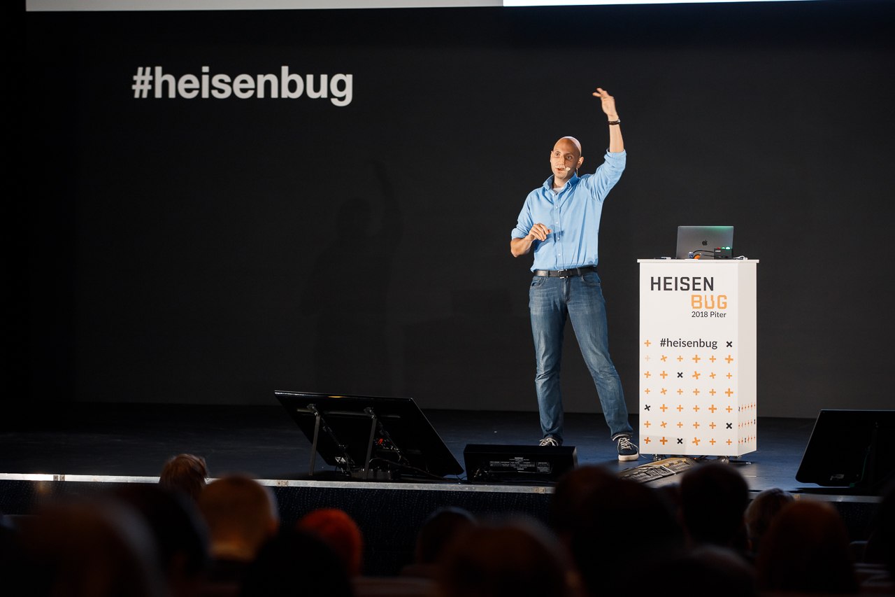 Протестировать всё: как прошёл Heisenbug 2018 Piter - 6